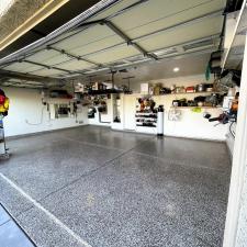 Top-Quality-3-Car-garage-Polyaspartic-Coating-performed-in-Tucson-AZ 0